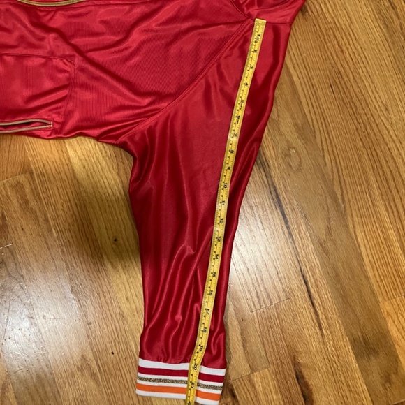 Red Everlast Varsity Jacket - Picture 5 of 5